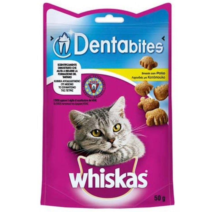 WHISKAS DENTABITES 50G