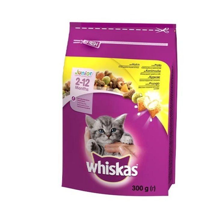 WHISKAS CROCC J HUHN 300G