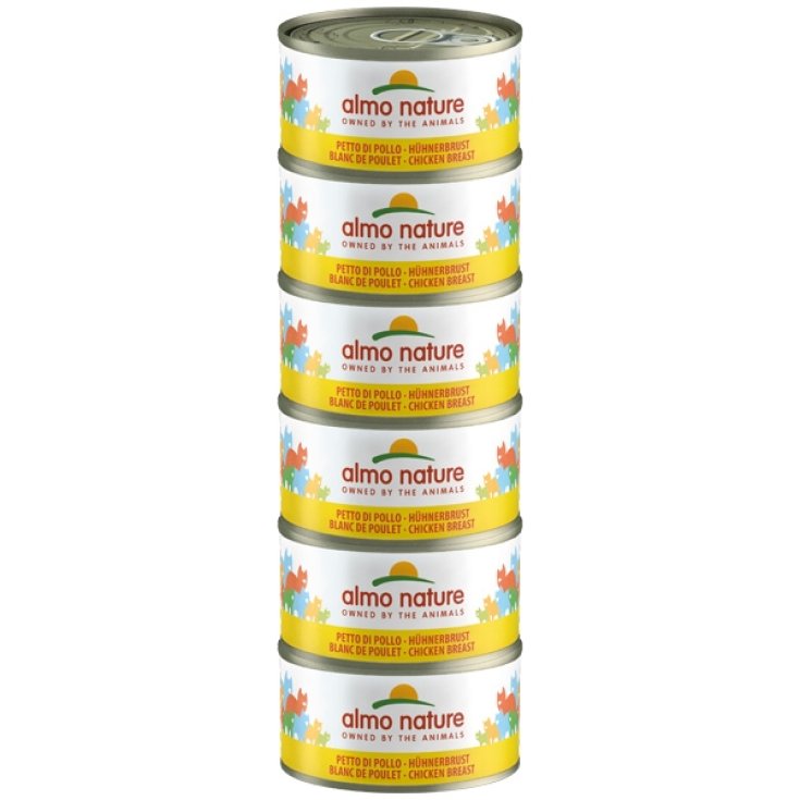 ALMO MEGA PACK PET POL 6X70G