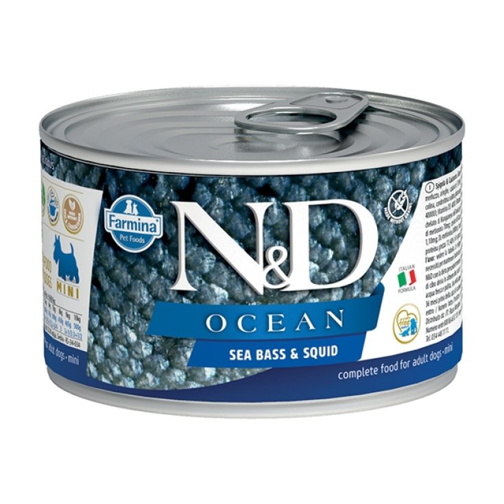 N&D DOG OCEAN SEA BASS&SQU140G