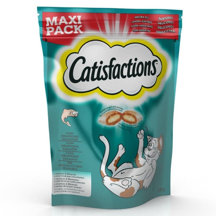 CATSFACTIONS LACHS 180G