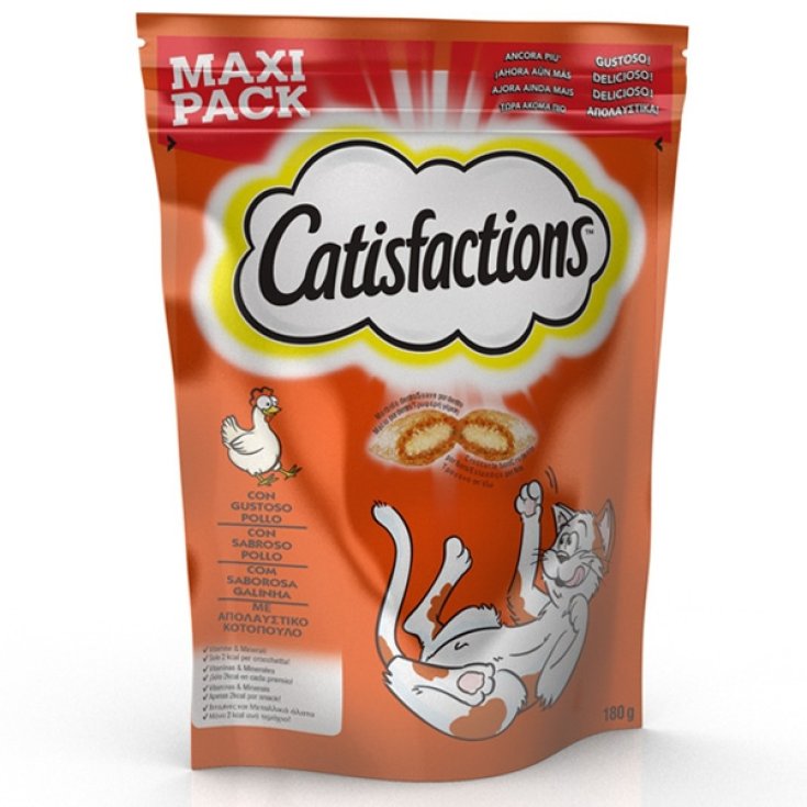 CATSFACTIONS HUHN 180G