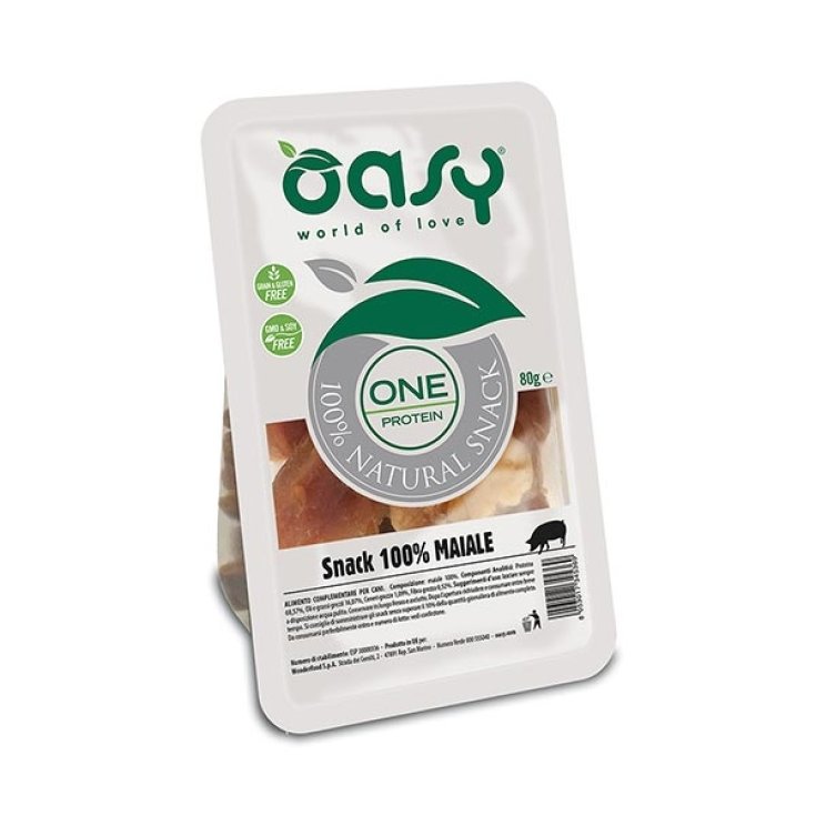 OASY SNACK DOG ONE PIG PROT