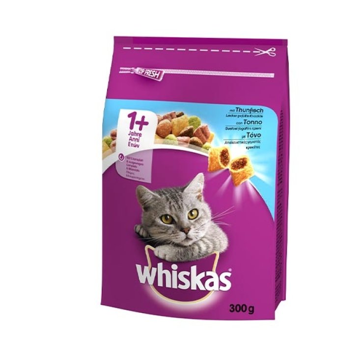 WHISKAS CROCC MIT 1+ THUNFISCH 1,4 KG