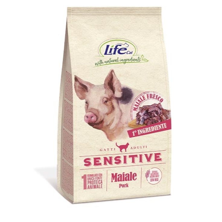 Natürliche Inhaltsstoffe Adult Sensitive mit