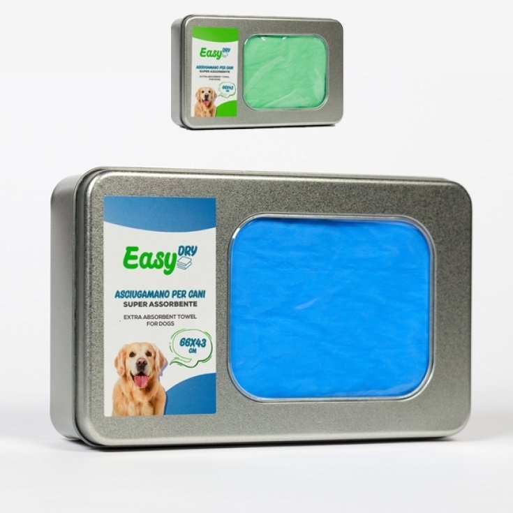 EasyDry Hundehandtuch – Farbe Bl