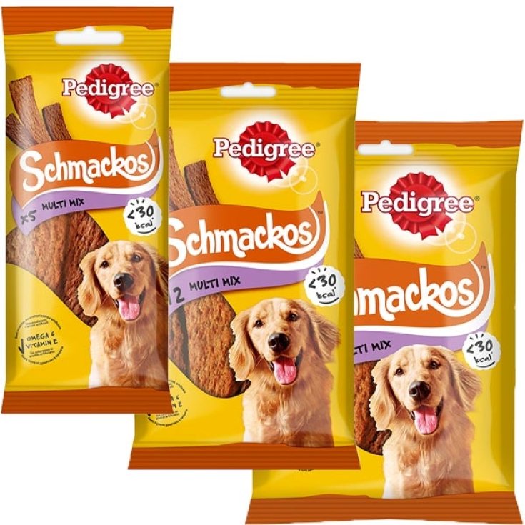 PEDIGREE SCHMACKOS MULTI 12STK