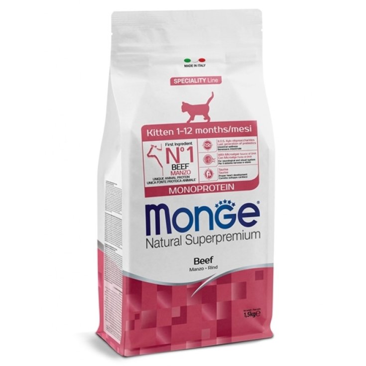 MONGE KIT 1-12M RINDFLEISCH 1,5KG