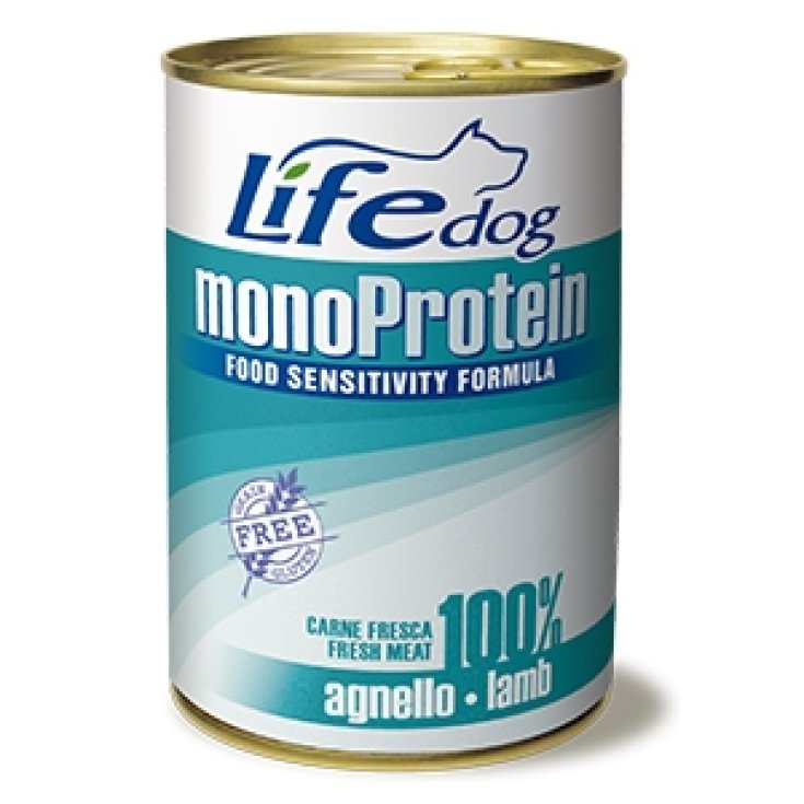 Life Dog Monoprotein Lamm – 400 GR