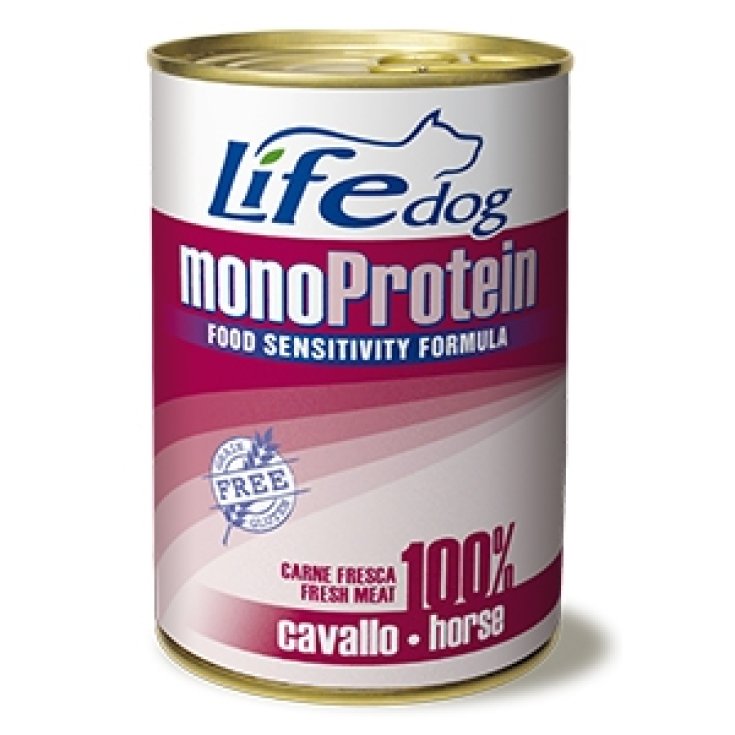 Life Dog Monoprotein Pferd - 400GR