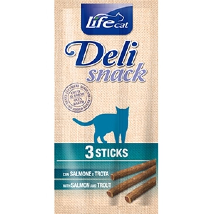 Life Cat Deli Snack Lachs und Forelle – 3