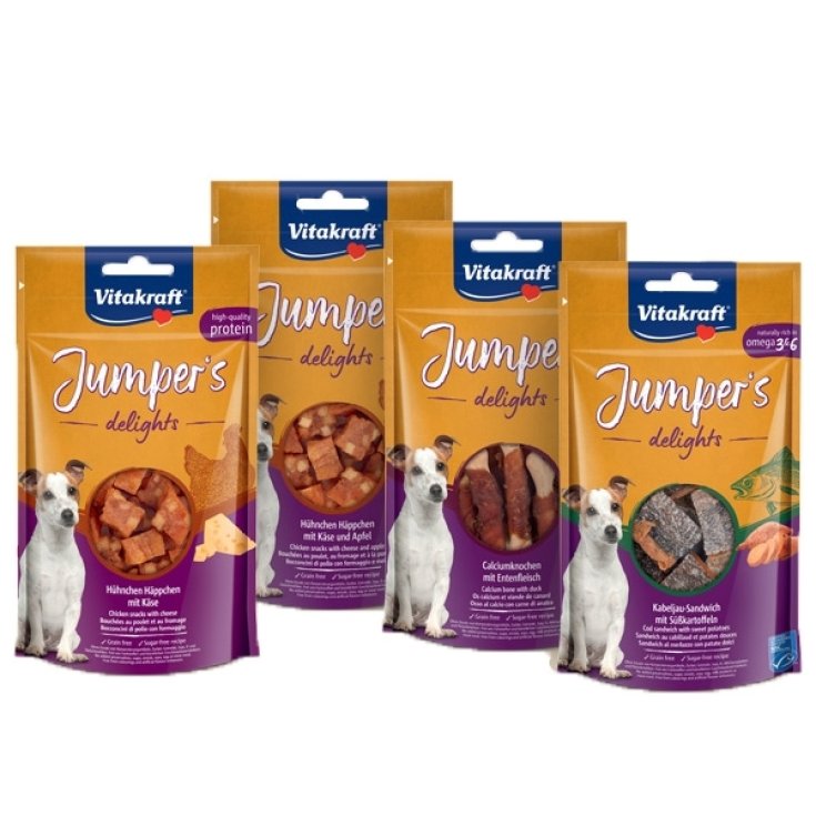 Jumper's Delights - 80GR - Bissen von