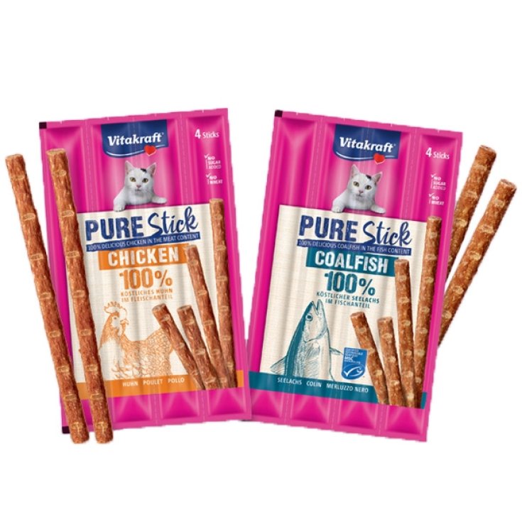 Pure Stick - 20GR - Schwarzer Kabeljau