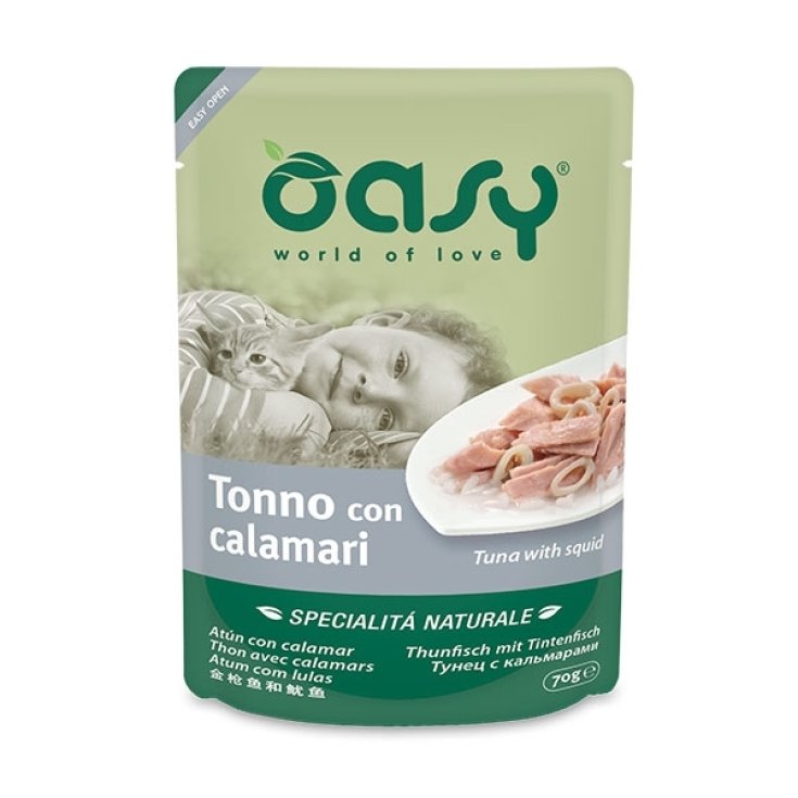 OASY WET CAT THUNFISCH MIT KALAM 70G