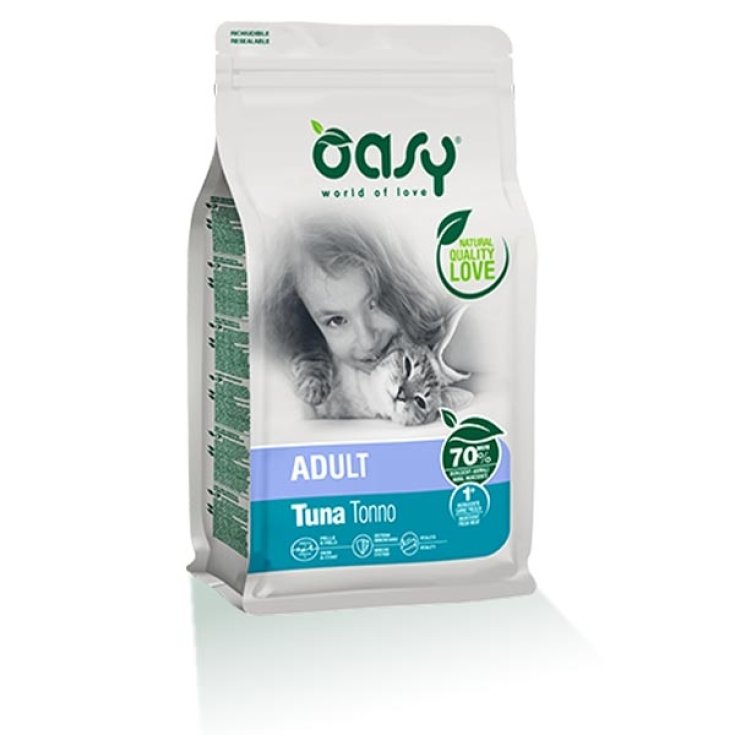 OASY DRY CAT MIT THUNFISCH 300G