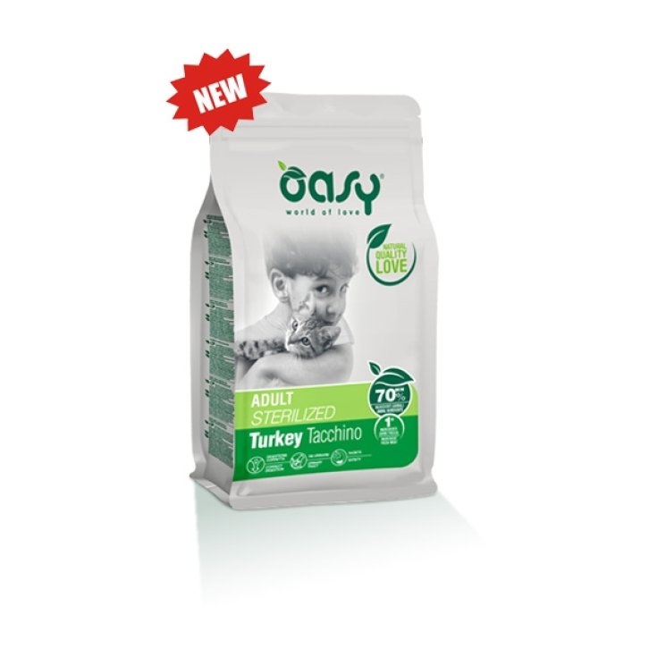 OASY DRY CAT AD ST TACCH 1,5KG