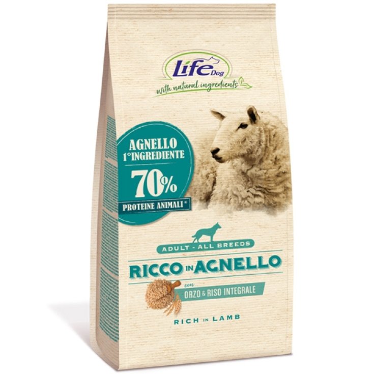 Life Dog reich an Lamm – 12 kg