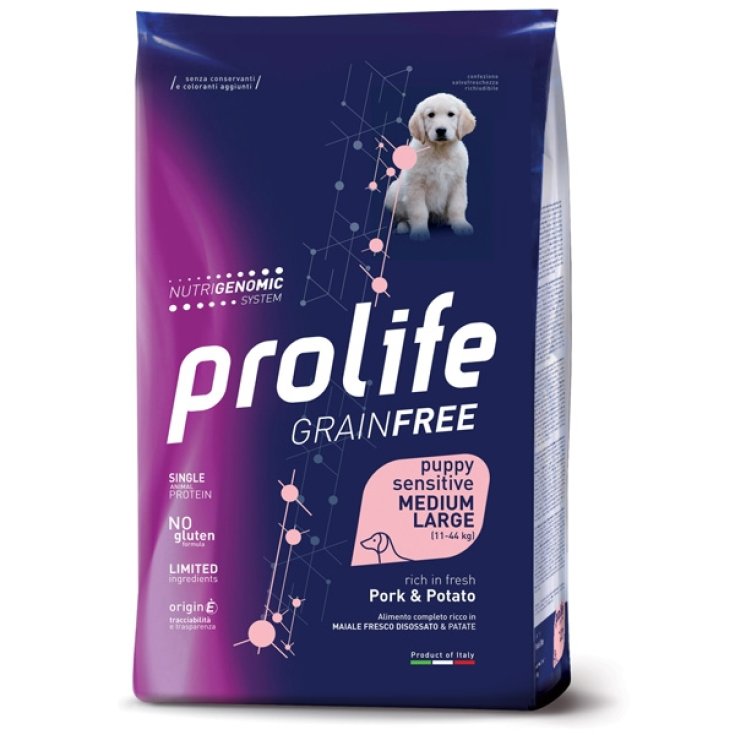 PROLIFE DOG GF PUP SCHWEIN 10KG