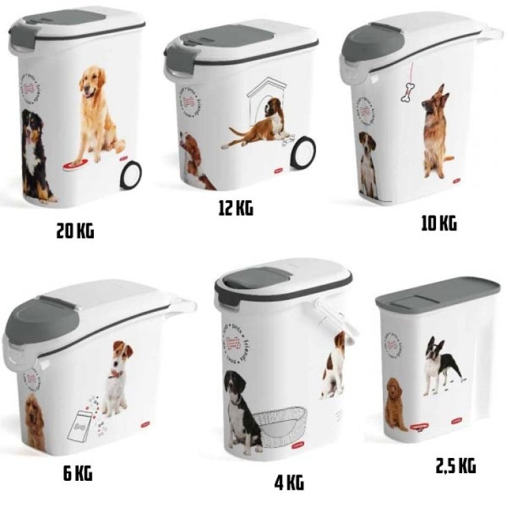 PetLife Hundefutterbehälter – 12 kg