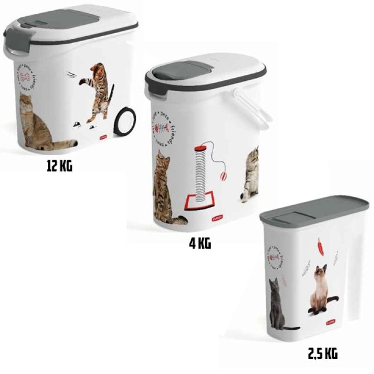 PetLife Katzenfutterbehälter – 4 kg