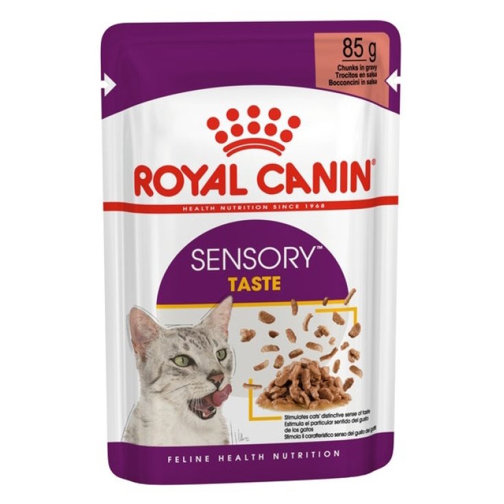 FHN WET SENSORY TASTE 85G