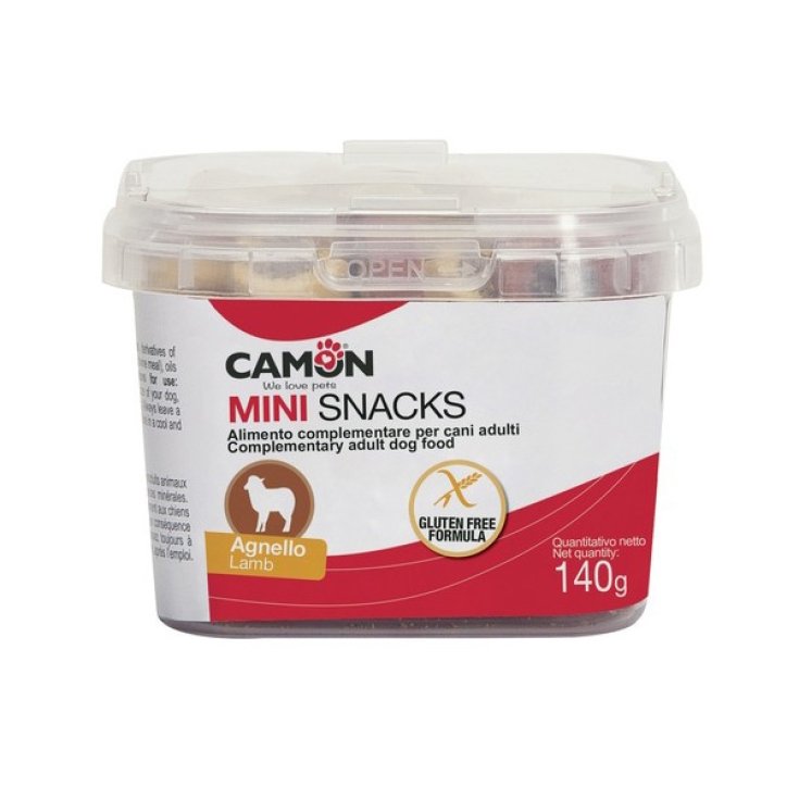 SNACKBOX TRAINER LAMM 140GR