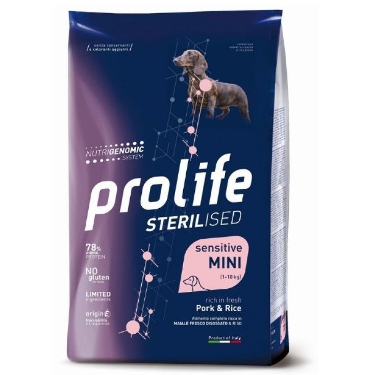 PROLIFE DOG STER SCHWEINEFLEISCH & REIS600G