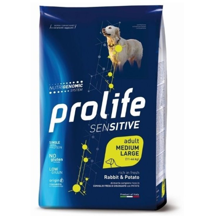 PROLIFE DOG SENS AD RABB 2,5 kg