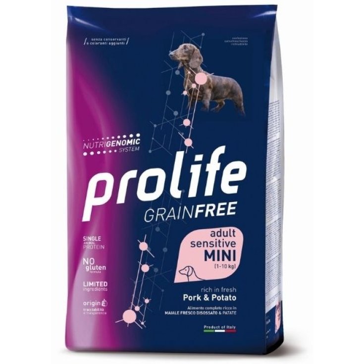 PROLIFE DOG GF AD PORK&POT 2KG