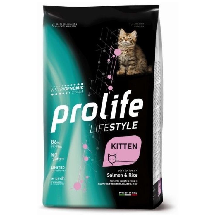 Life Style Kitten Lachs & Reis – 1,50 kg