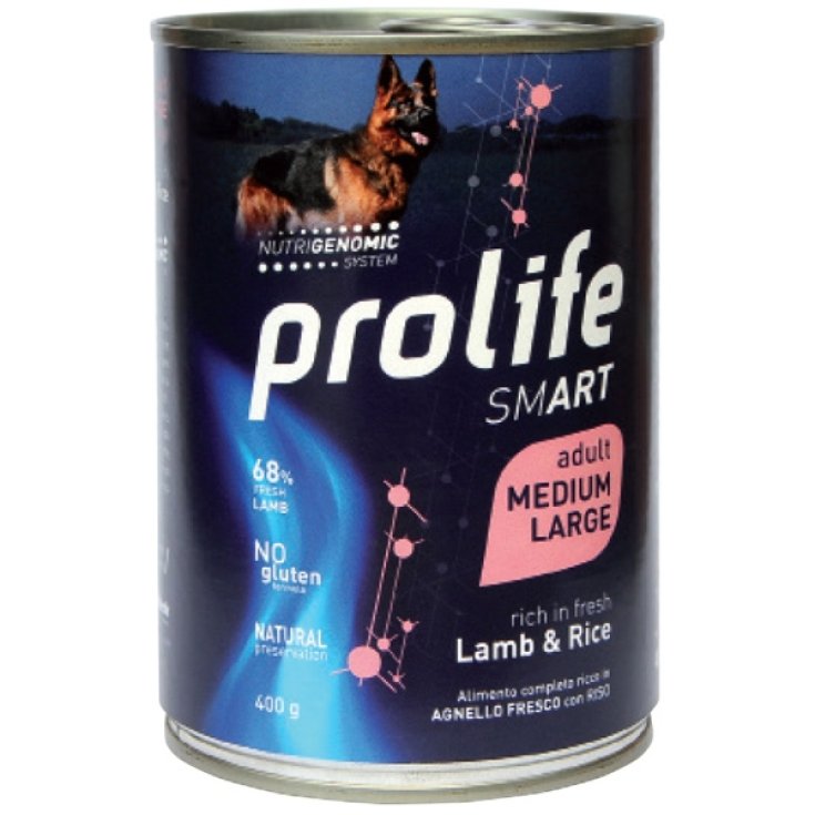 PROLIFE DOG SMART AD LAMM 800G