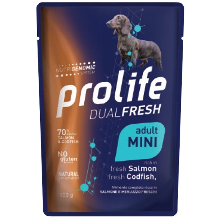 PROLIFE DOG DUAL AD SALM 100G