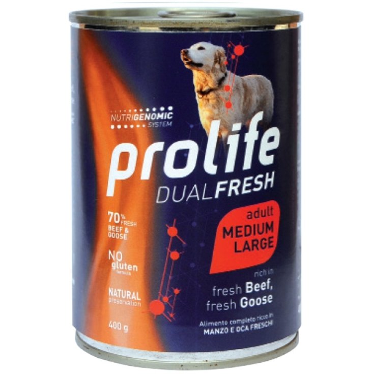 PROLIFE DOG DUAL AD RINDFLEISCH 400G