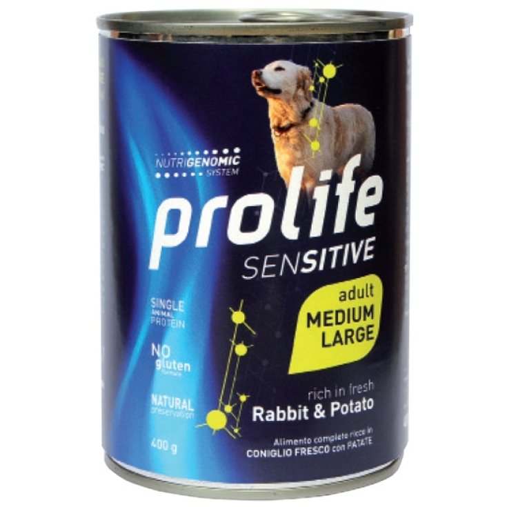 PROLIFE DOG SENS AD RABBIT400G