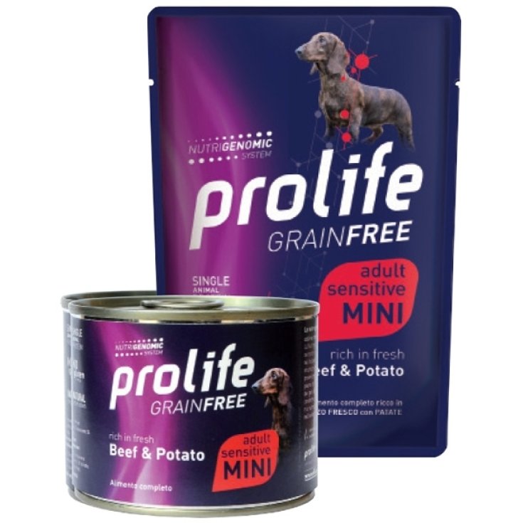 PROLIFE DOG GF AD BEEF&POT100G