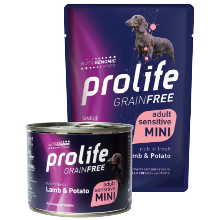 PROLIFE DOG GF AD LAMB&POT100G