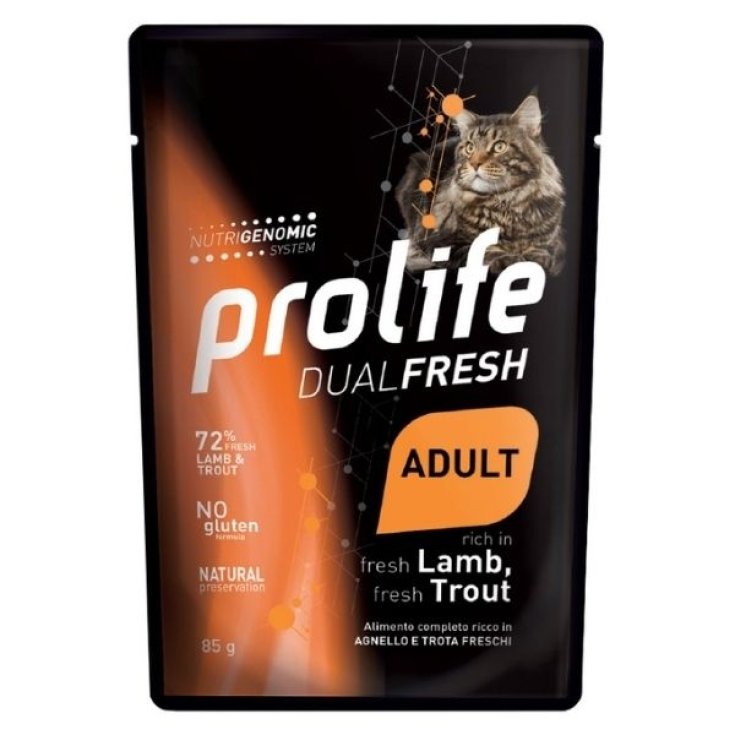 PROLIFE CAT DUAL AD LAMB/TR85G