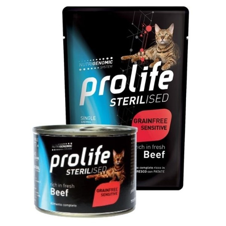 PROLIFE CAT STER AD RINDFLEISCH 200G