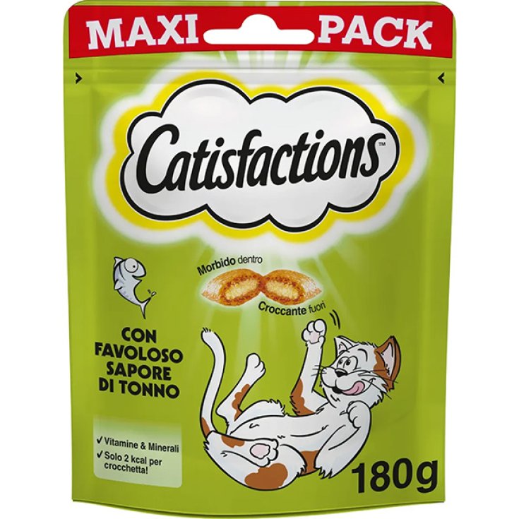 Catisfactions Thunfisch-Maxi-Packung – 180 g