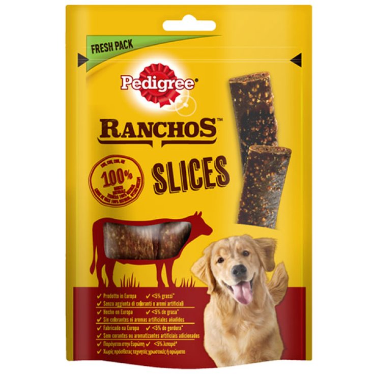 Ranchos-Rindfleischscheiben - 60 GR