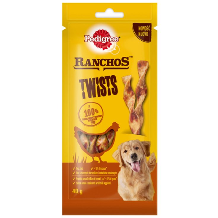 Ranchos Twist mit Hühnchen – 40 GR