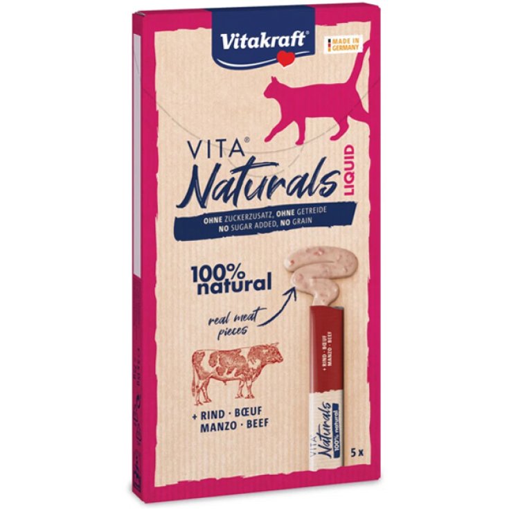 Vita Naturals Cat Liquid Snack Rind und P