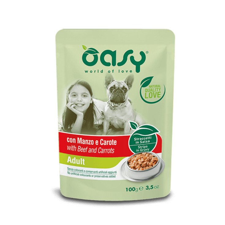 OASY WET DOG STRA NACH MANZ / CARO