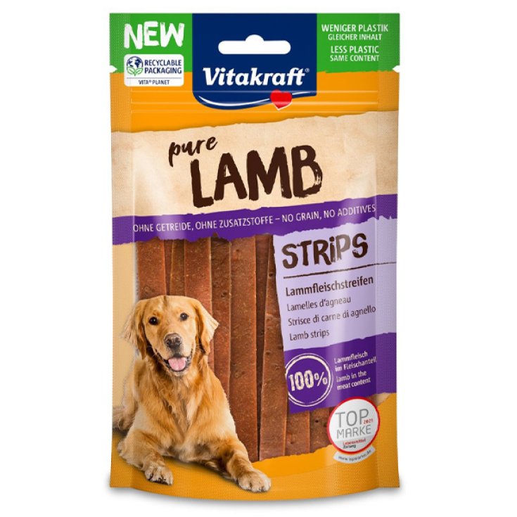 Hundesnack Reine Lammfleischstreifen