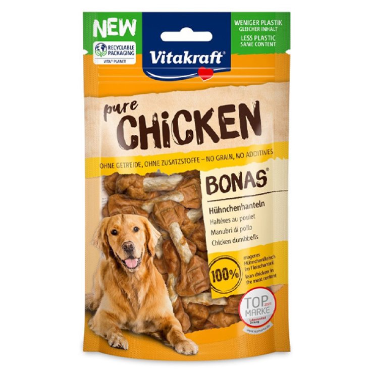 Hundesnack Chicken Bonas Chicken Hanteln