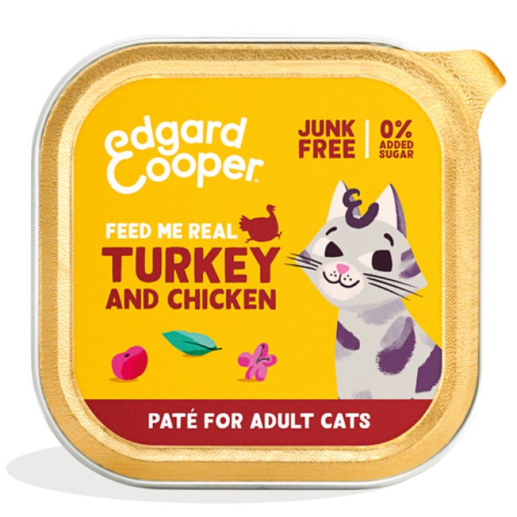 E&C CAT EXP CUP TURK&CHICK 85G
