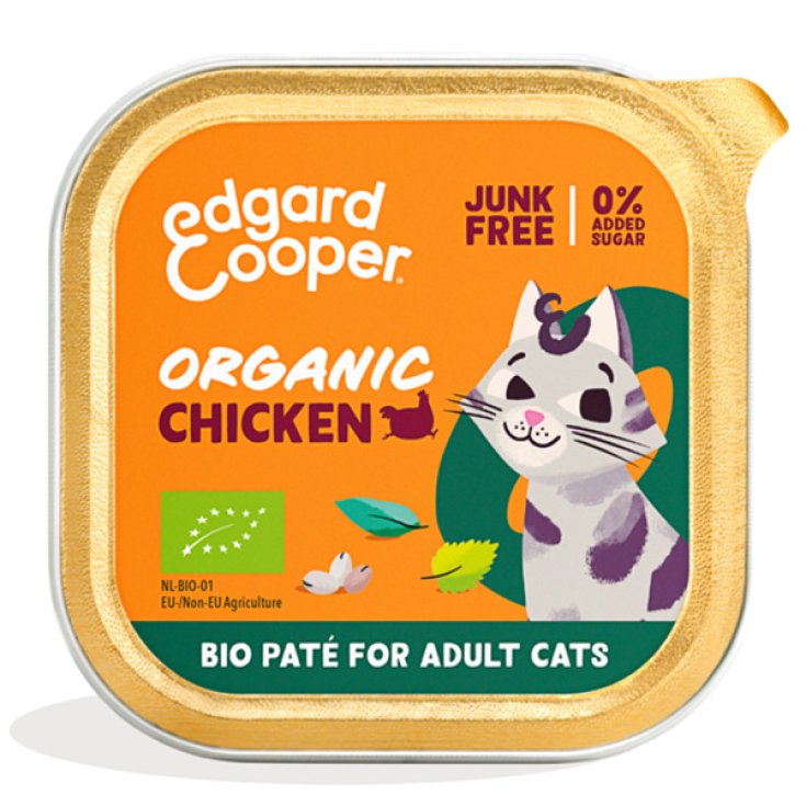 E&C CAT EXP CUP ORG CHICKEN85G