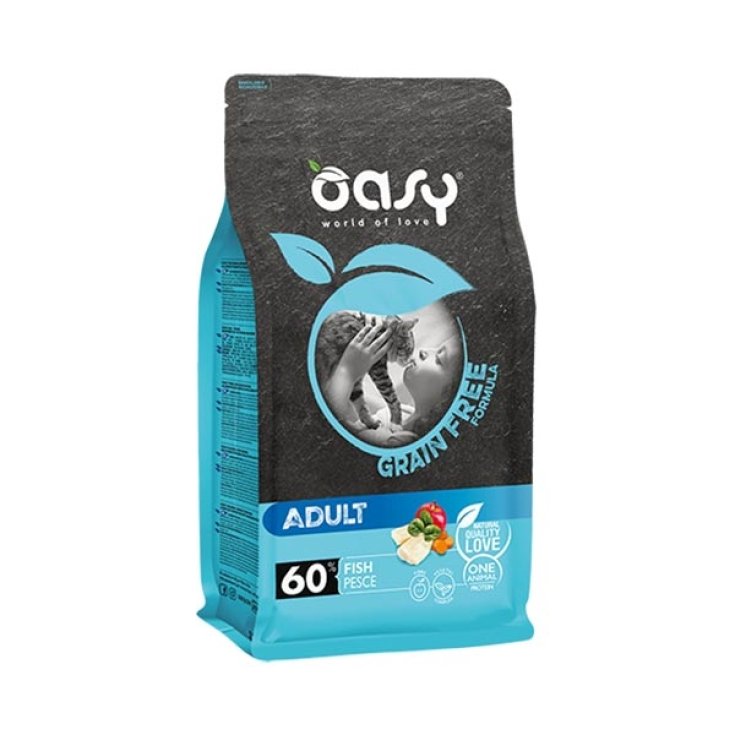 OASY DRY CAT GF AD FISH 1,5 kg