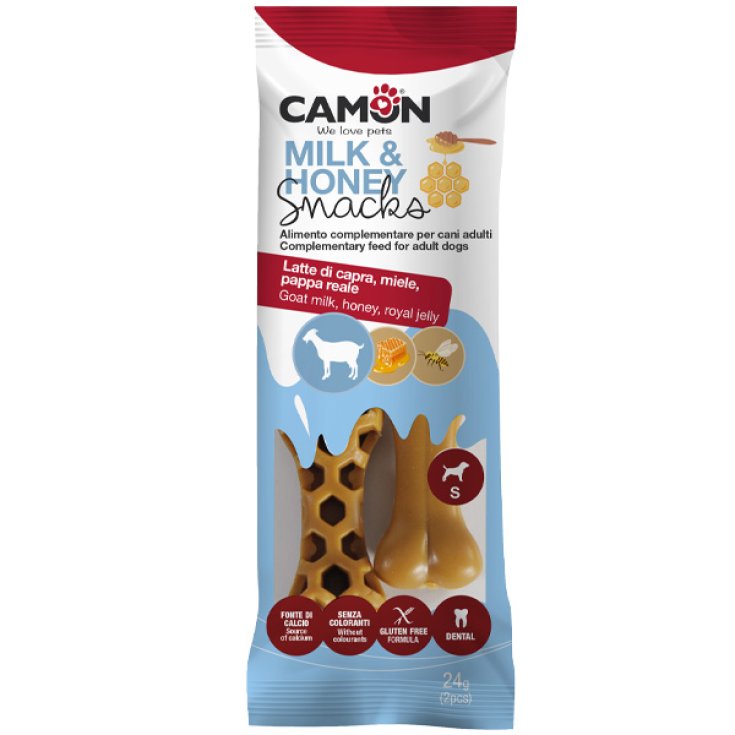 Hundesnack Milch & Honigknochen – Klein 24G