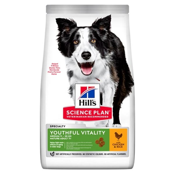 YOUTHFUL VITALITY CANINE A7+ MEDIUM INC